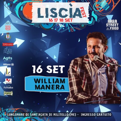 LIVE | William Manera Tour 2022