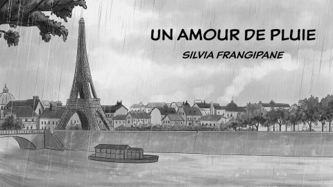 Silvia Frangipane – UN AMOUR DE PLUIE – videoclip fumetto musicale