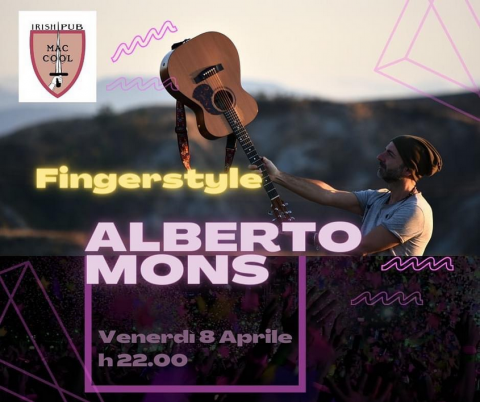 LIVE | 08 aprile | Alberto Mons a Certaldo (FI)
