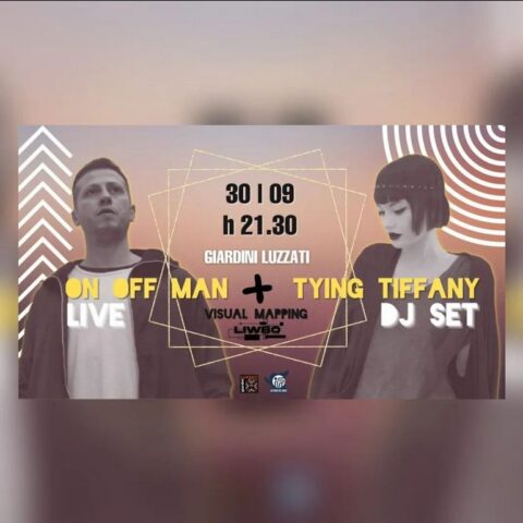 LIVE | On Off Man e Tying Tiffany a Genova