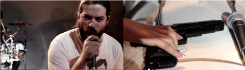 I PINK ADDICTION LIVE AL CORTILE CAFE’ IL 18 DICEMBRE. ONLINE DA OGGI IL VIDEOCLIP DI ‘SLEEPING WITH A GUN’