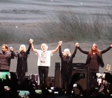 Roger Waters porta due italiani nel suo show sui Pink Floyd