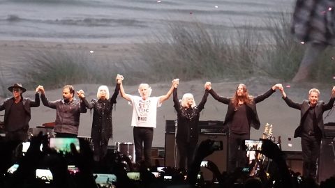Roger Waters porta due italiani nel suo show sui Pink Floyd