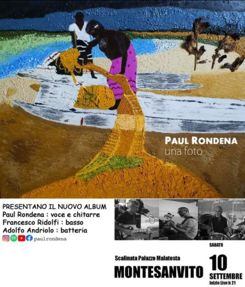 LIVE | Paul Rondena a Monte San Vito (AN)