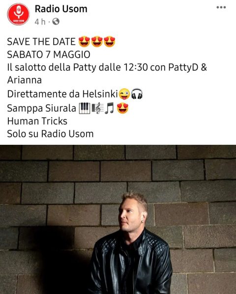 RADIO | Human Tricks su Radio Usom sabato 7 maggio