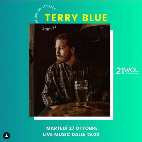 LIVE | Terry Blue a Milano