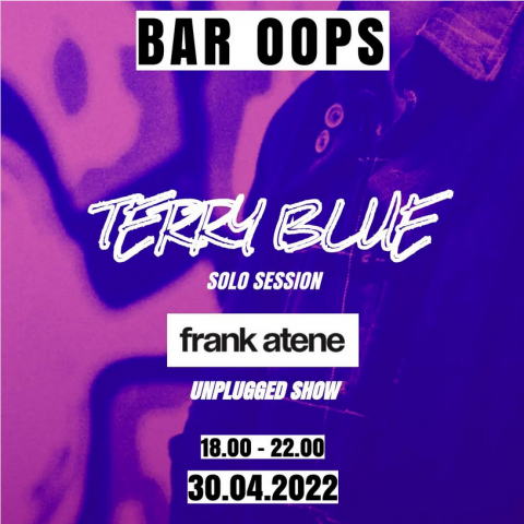 LIVE | 30 aprile | Terry Blue al Bar Oops, Lugano, Svizzera
