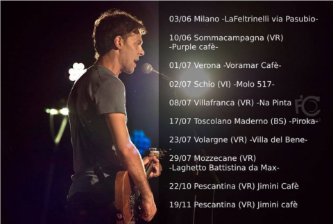 LIVE | Prossimi appuntamenti con Davide Tonello SUL PRESENTE tour